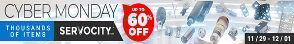 ServoCity Cyber Monday Sale