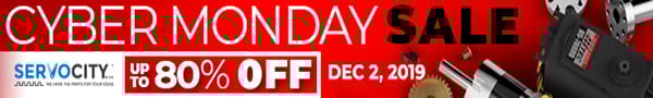 ServoCity Cyber Monday Sale