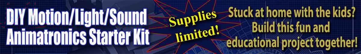 DYI Animatronics Starter Kit