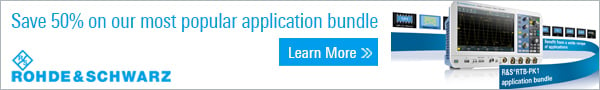 Rohde & Schwarz - Save 50% on our most popular application bundle.