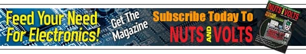 Nuts & Volts Subscription
