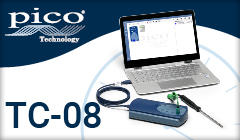 Pico Technology - 8 Channel Thermocouple Data Logger