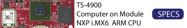 Technologic Systems - TS-4900 Computer On Module