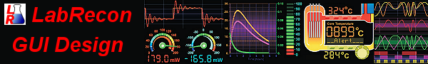 LabRecon GUI Design