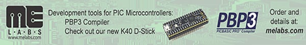 ME Labs - Development Tools For PIC Microcontrollers