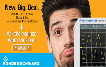 Rhode&Schwartz RTB2000 Oscilloscope