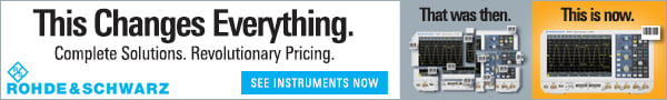 Rohde & Schwarz - This Changes Everything - Complete Solutions. Revolutionary Pricing.