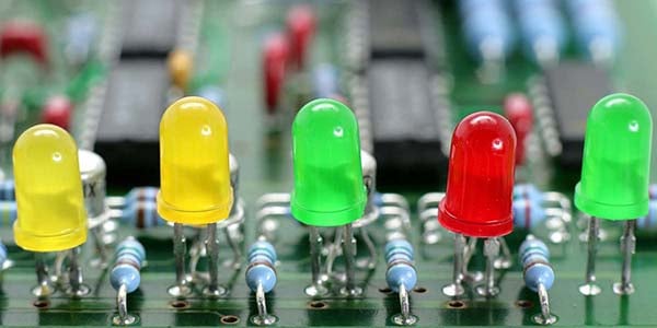 Calculating Current Limiting Resistor Values for LED Circuits