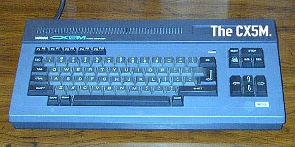 Micro Memories: The Yamaha CX5M: The Music Computer - 80’s Style