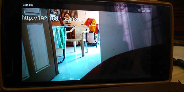 An ESP8266 Live Wi-Fi Webcam