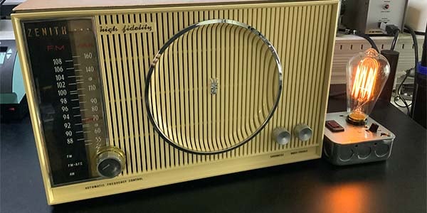 Restoring a Vintage Zenith Table Top AM/FM Receiver from the ‘60s