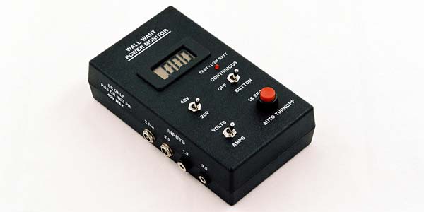 Build a Wall Wart Power Monitor
