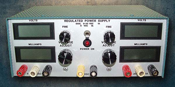 A Test Bench Power Supply