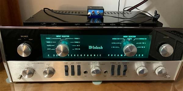 Restoration of an Abused 1965 McIntosh C22 All-Tube Preamp