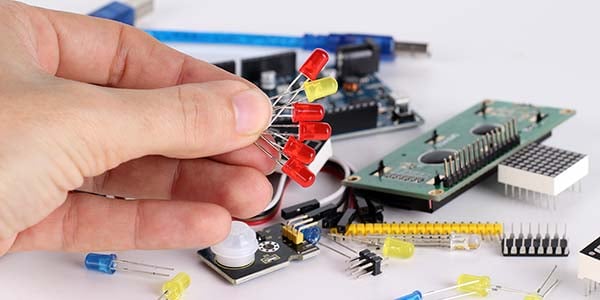 Driving LEDs with a Microcontroller