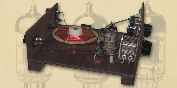Build the Retro Regen Radio