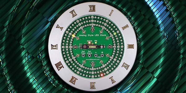 Build an Analog-Style LED Clock
