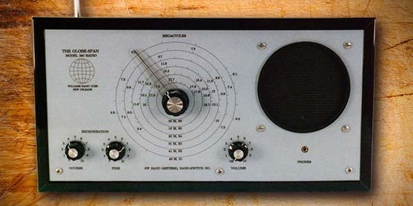 The GlobeSpan World Band Receiver
