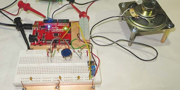 Arduino Based Data Acquisition
