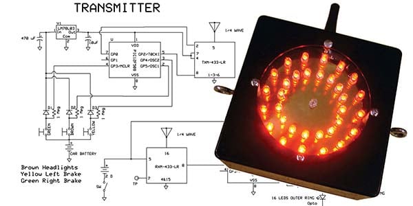 Wireless Trailer Taillights