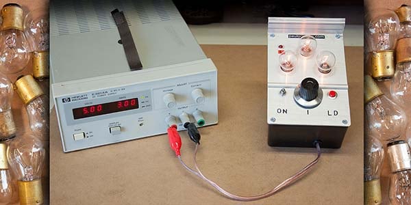Adjustable Electronic Load 