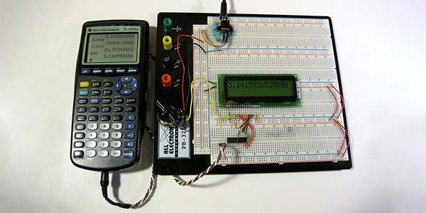 A Mathematics Engine For Microcontrollers
