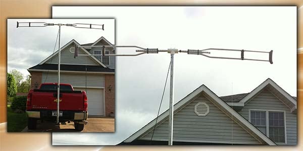 Build a 50 MHz Dipole Out of Crutches