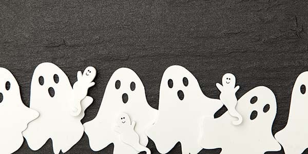 Build the Peek-A-Boo Ghost