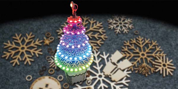 Build a NeoPixel LED Tree