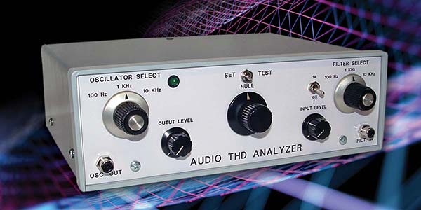 Build a Basic Audio Distortion Analyzer