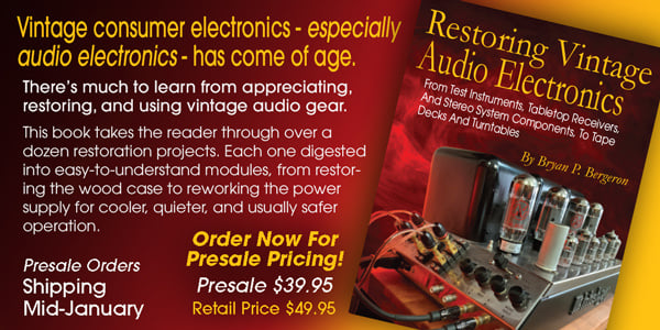 Restoring Vintage Audio Electronics