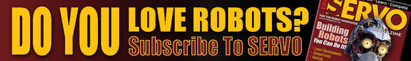 Do You Love Robots? - Subscribe To SERVO