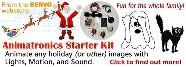 Animatronics Starter Kit