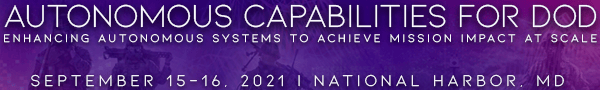 Autonomous Capabilities for DoD