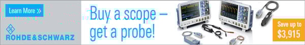 Rohde & Schwarz - Buy A Scope - Get A Probe!